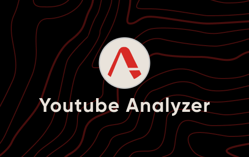 Youtube Analyzer extension image